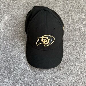 CU Buffs Black 39THIRTY Baseball Cap